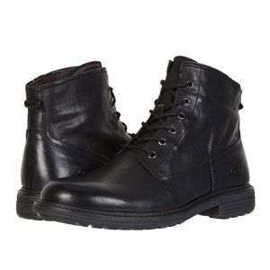 UGG Mens Morrison Lace Up Leather Ankle Boots